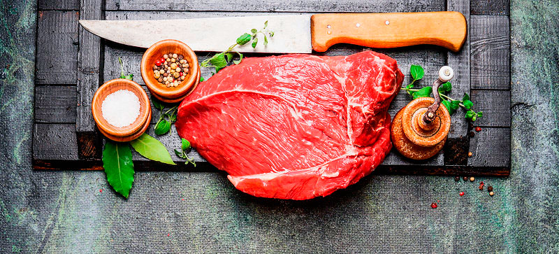 Açougue com carnes frescas todos os dias